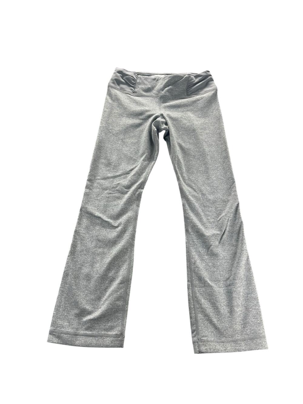Unbranded Girls Gray Wide Leg Flare Leggings Yoga Pants Youth